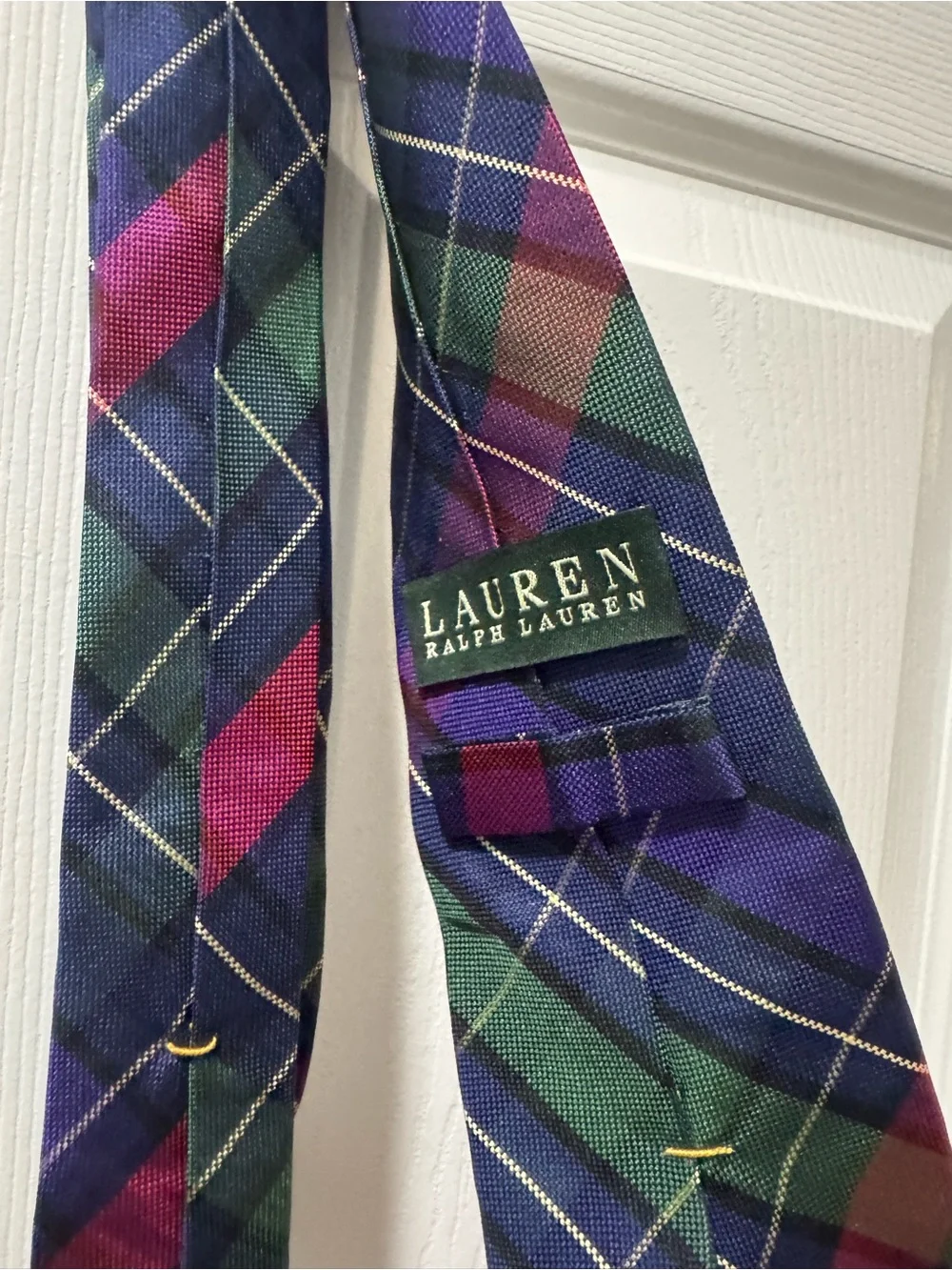 Ralph Lauren tartan plaid